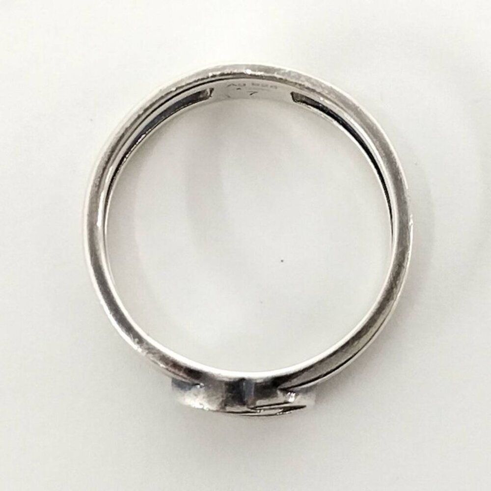 Gucci Rings Ring Interlocking G SV 925 Silver - Picture 5 of 10